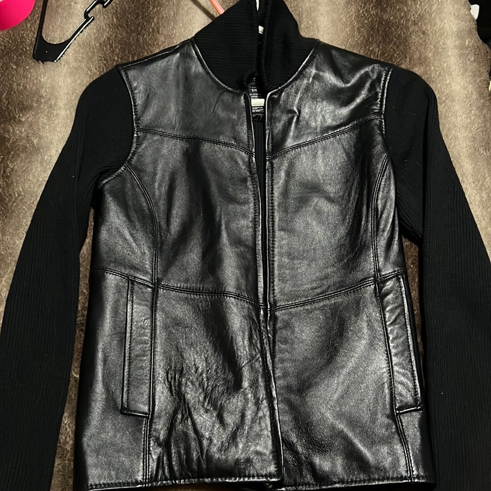 Jaclyn Smith Leather Jacket